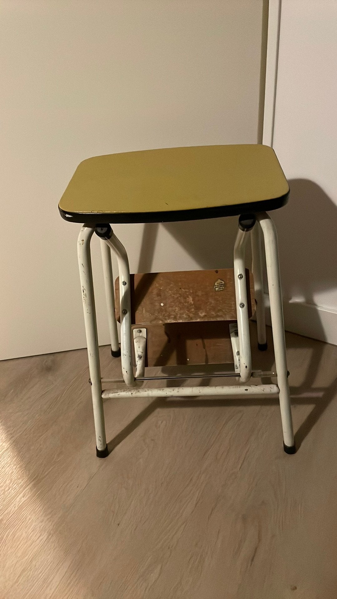 Vintage brabantia krukje, Ophalen, Zo goed als nieuw, IJzer