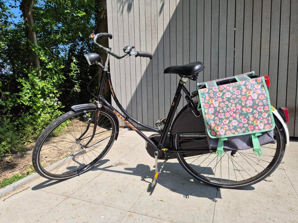 Dames fiets, Ophalen, Terugtraprem, Versnellingen