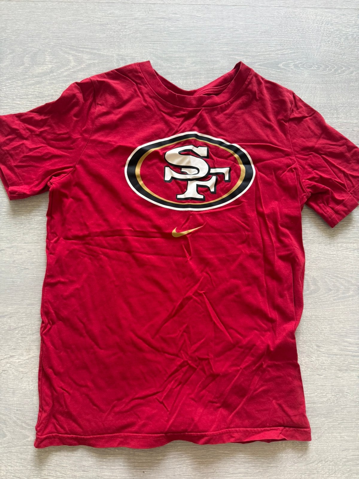 San francisco 49ers shirt kinderen 150cm-160cm, Ophalen of Verzenden, Gedragen, Algemeen