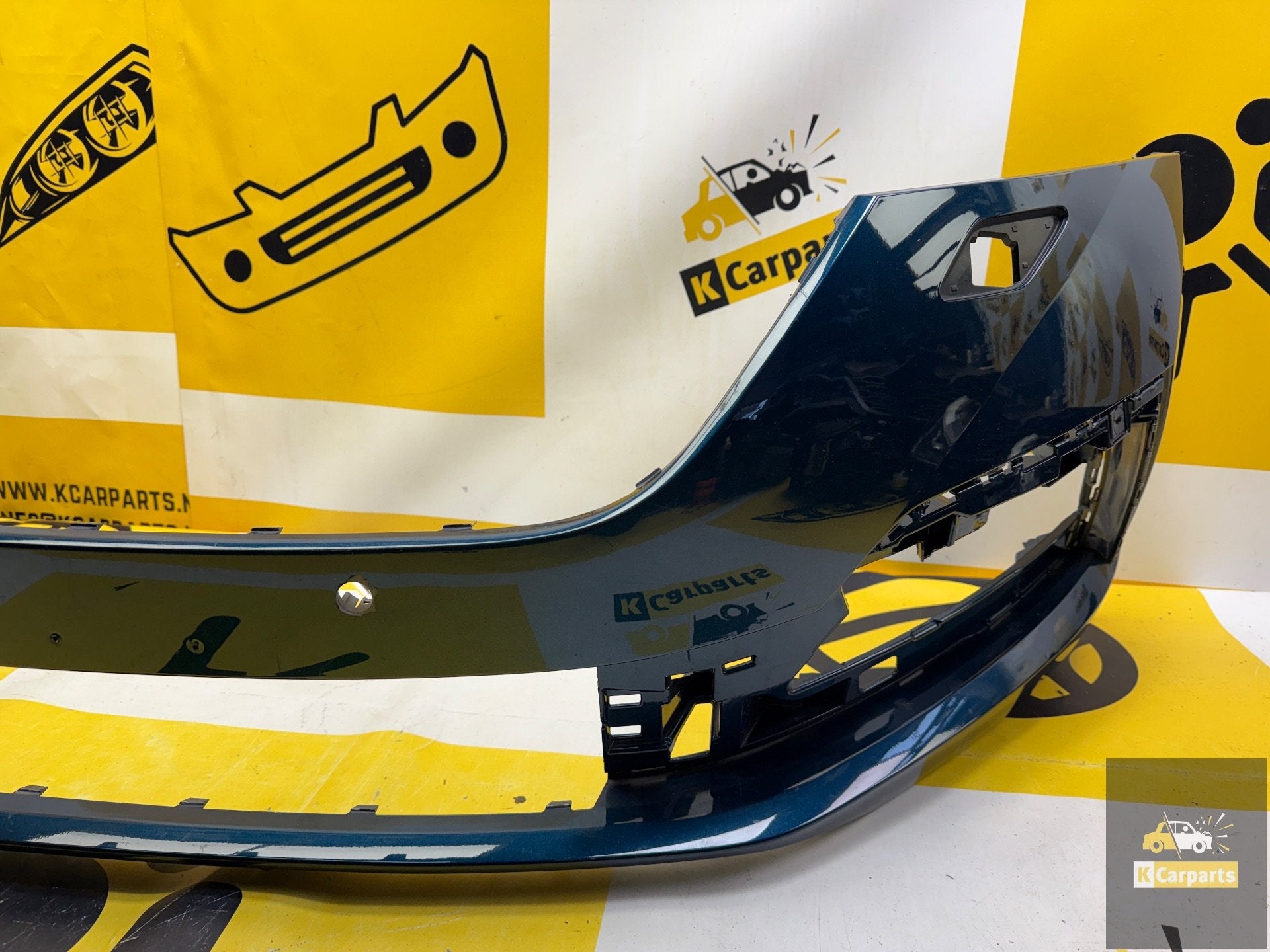 SKODA OCTAVIA 4 VOORBUMPER BUMPER 5E3807221, Auto-onderdelen, Voor, Skoda, Bumper, Skoda Auto a.s.