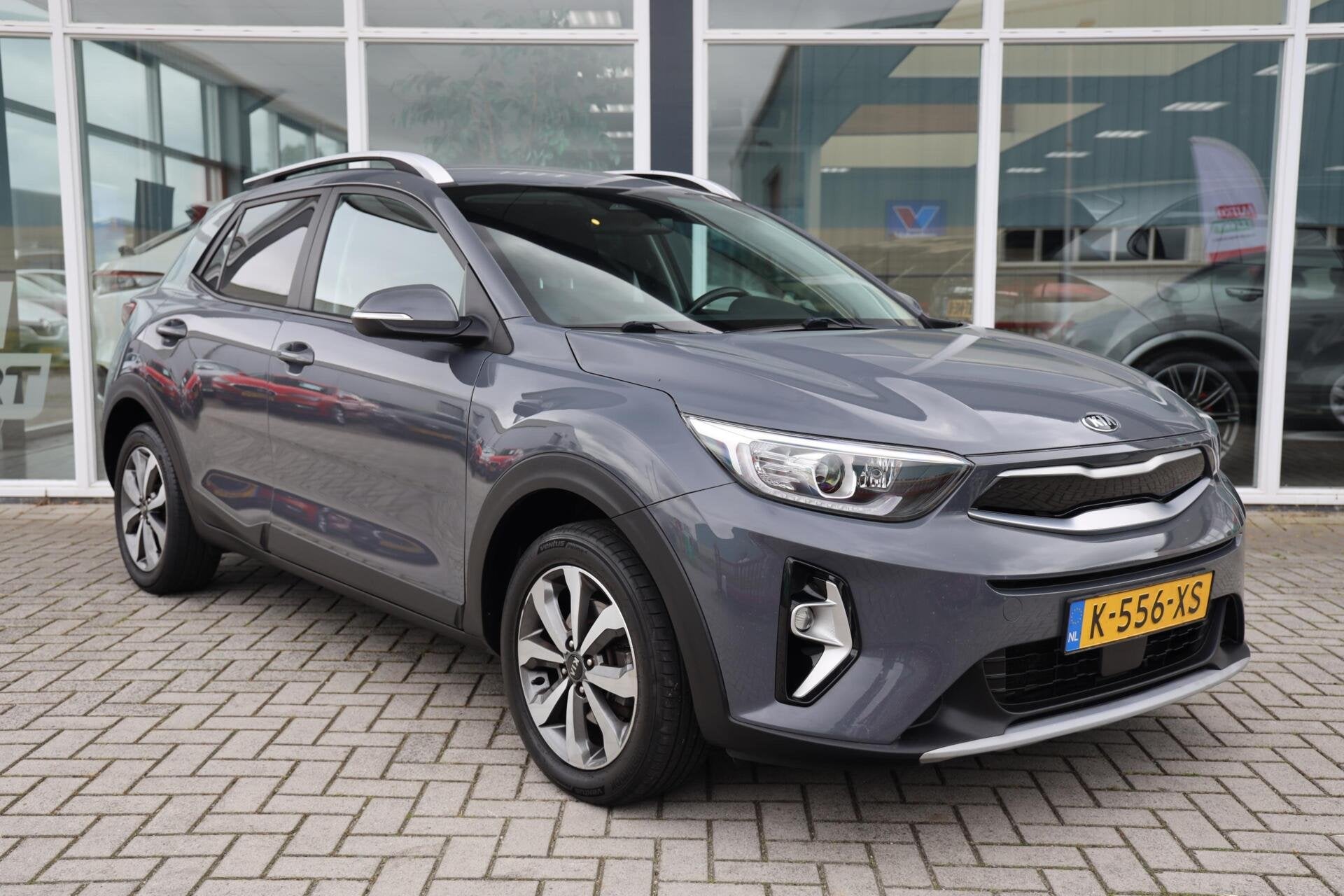 Kia Stonic 1.0 T-GDi MHEV DynamicPlusLine|Camera|Navi|Cruise, Voorwielaandrijving, Gebruikt, Euro 6, 49 €/maand