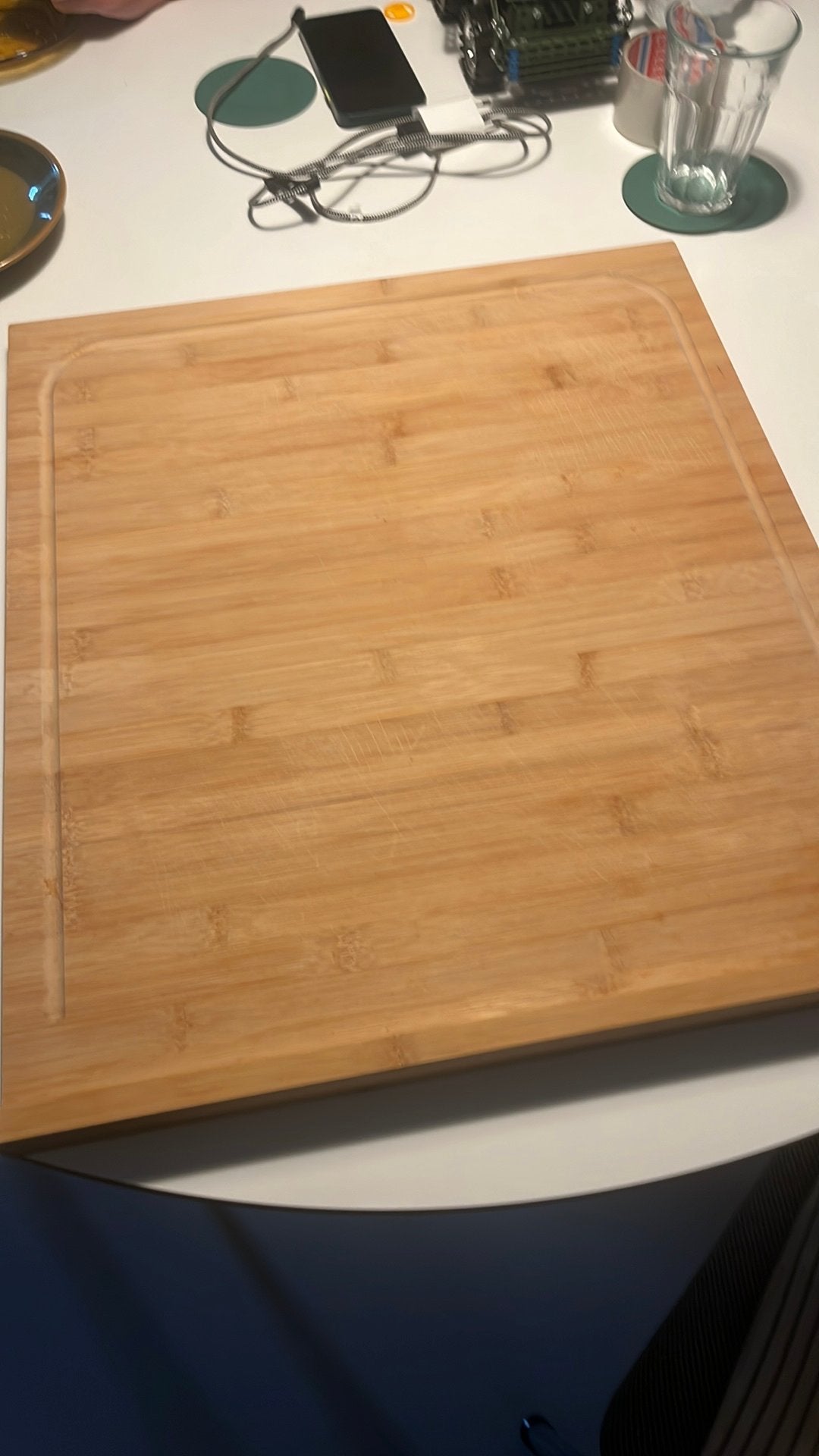 Ikea Lamplig snijplank, Ophalen, Zo goed als nieuw