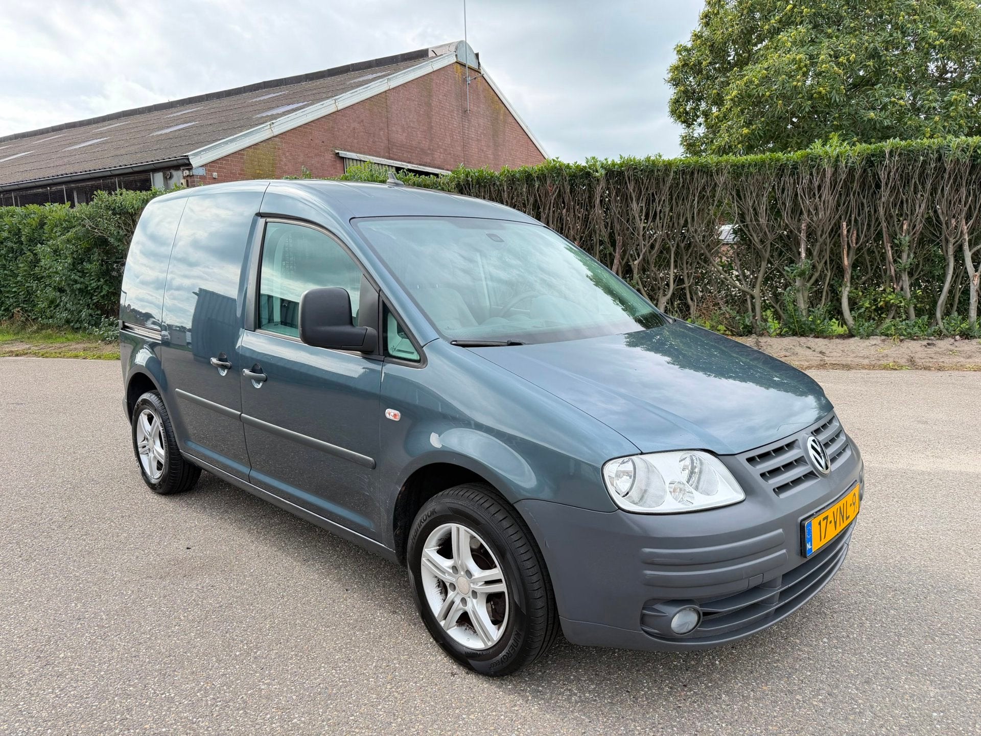 Volkswagen Caddy 1.9 TDI - AIRCO - APK 8/2027 - 2E EIG., Auto's, Voorwielaandrijving, Dealer onderhouden, Gebruikt, 4 cilinders