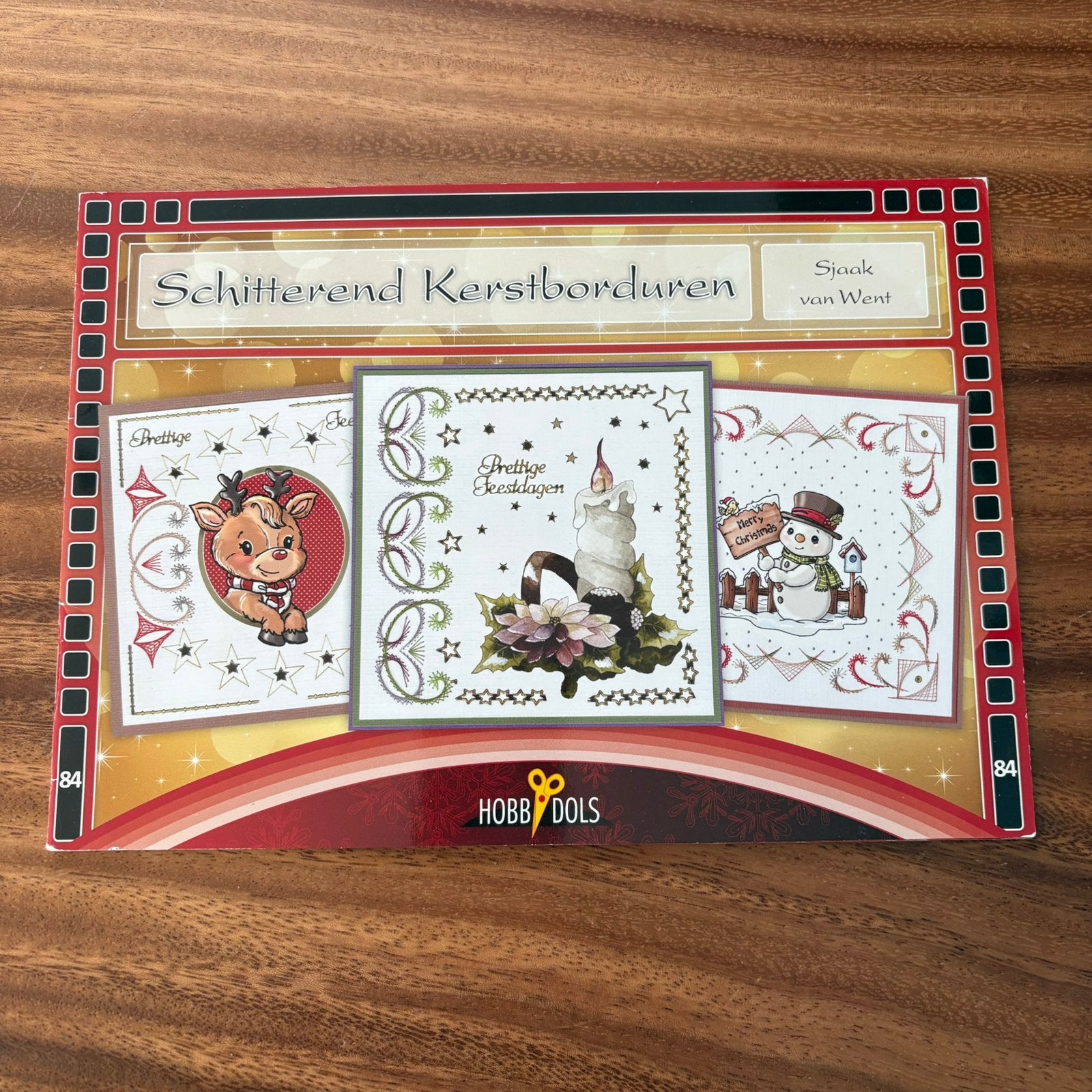 Hobbydols boekje 84, Ophalen of Verzenden, Overige thema's, Overige typen