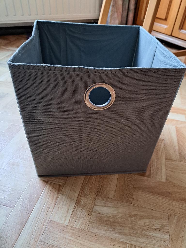opvouwbare doos voor spullen op te bergen klein beetje bes, Ophalen of Verzenden, Gebruikt, Minder dan 50 cm, Minder dan 50 cm