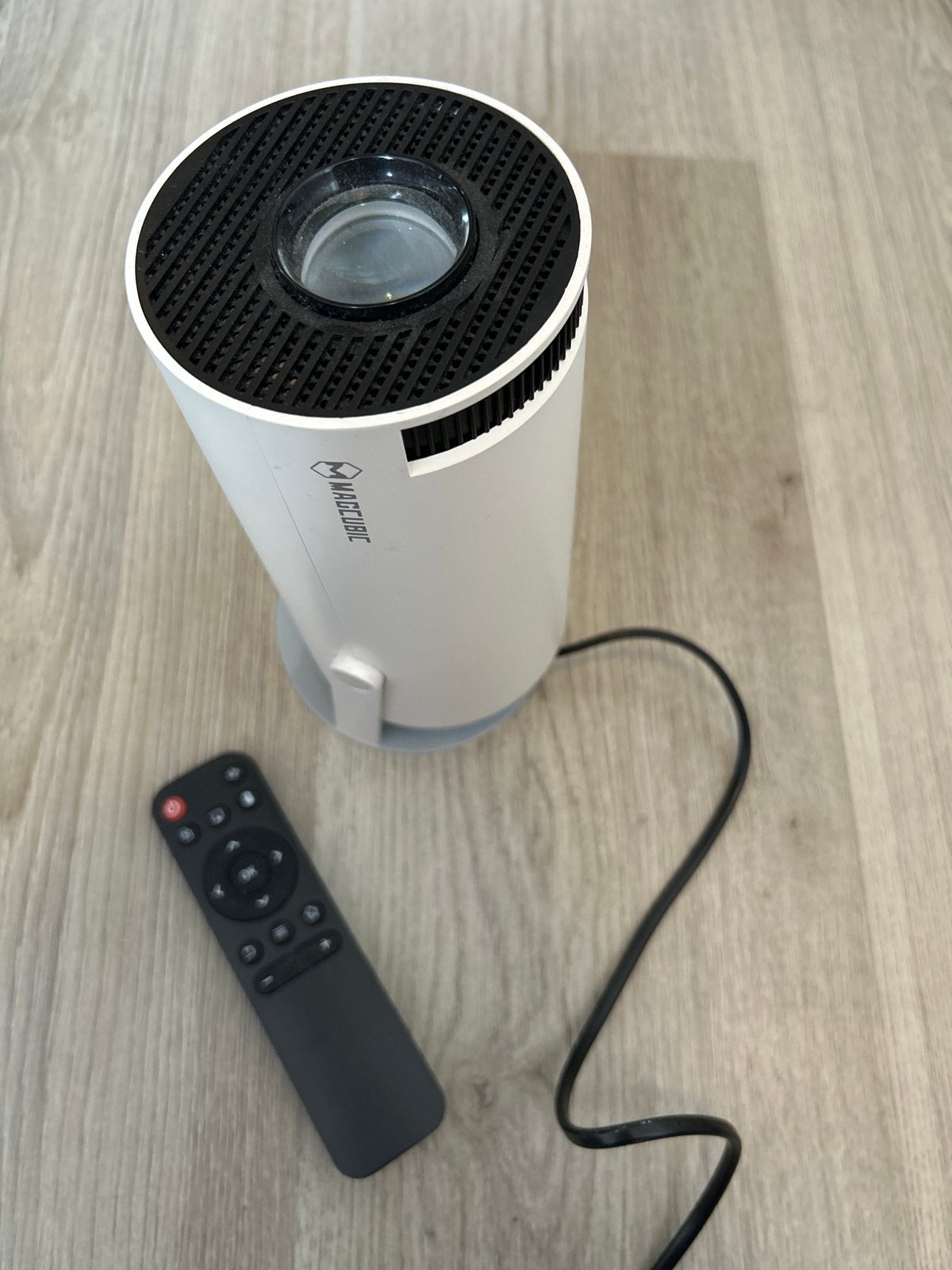 MAGCUBIC Mini Beamer - Compacte en Draagbare Projector, Ophalen, Zo goed als nieuw, LED, Overige resoluties