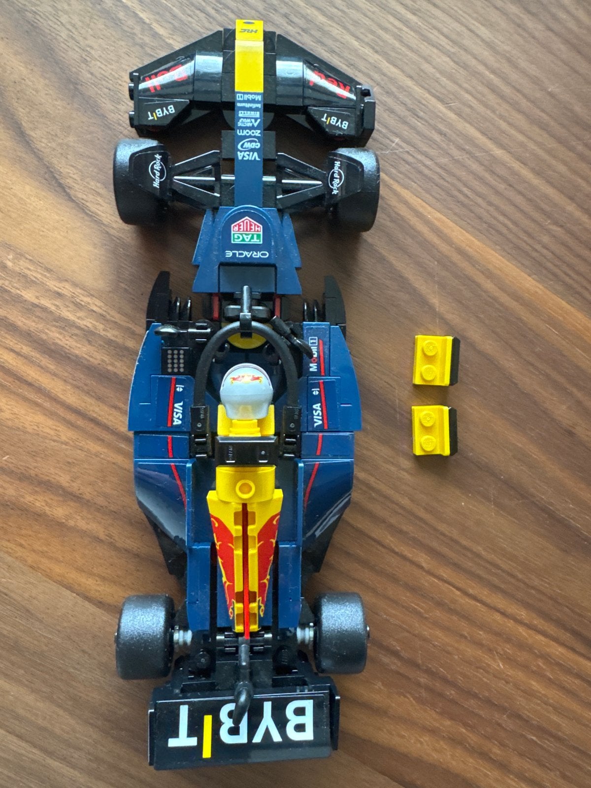 LEGO Red Bull Racing F1-auto (Max Verstappen), Ophalen of Verzenden, Zo goed als nieuw, Overige merken