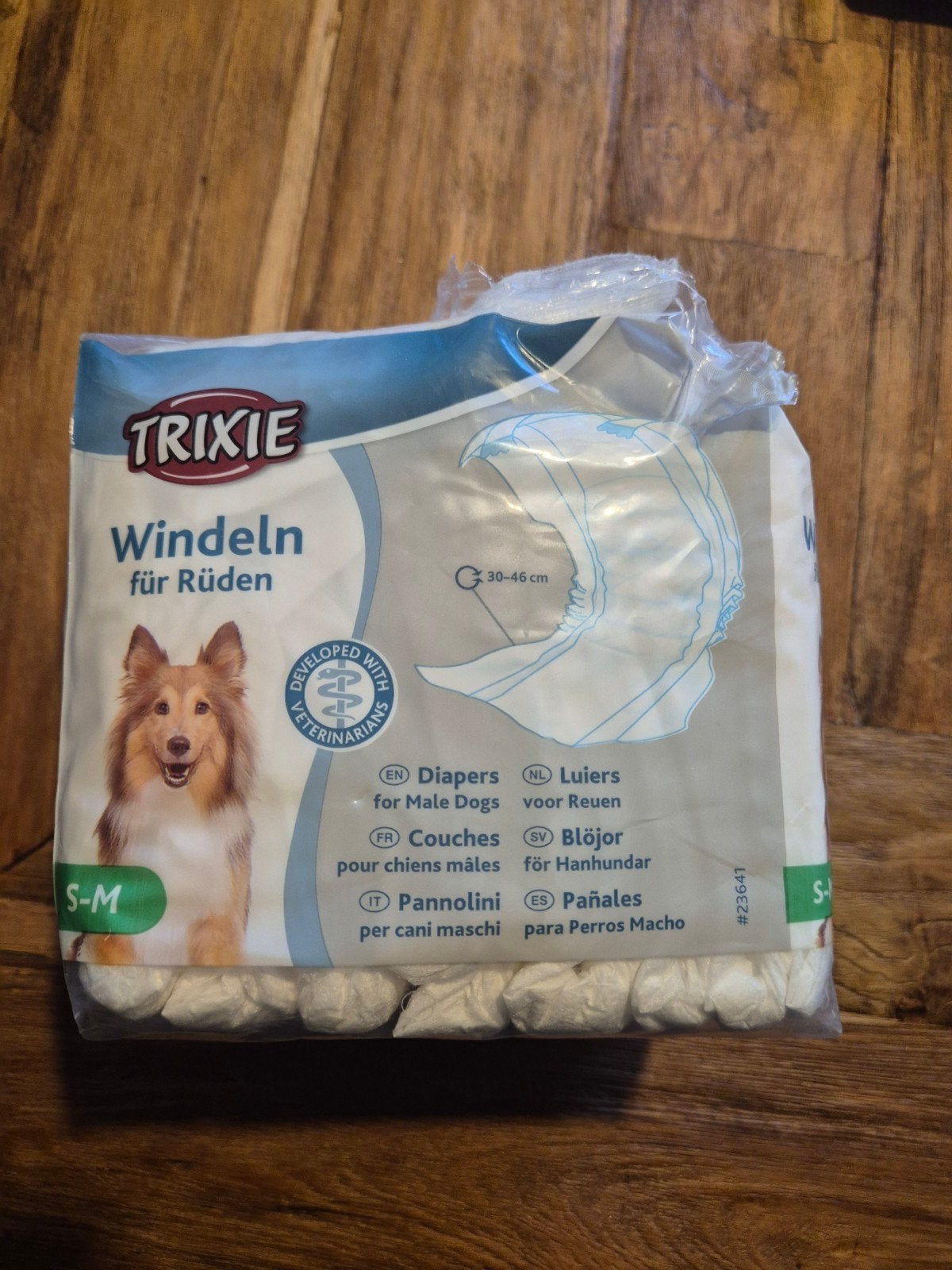 Trixie hondenpamper  mannetje Maat s/m, Dieren en Toebehoren, Ophalen of Verzenden