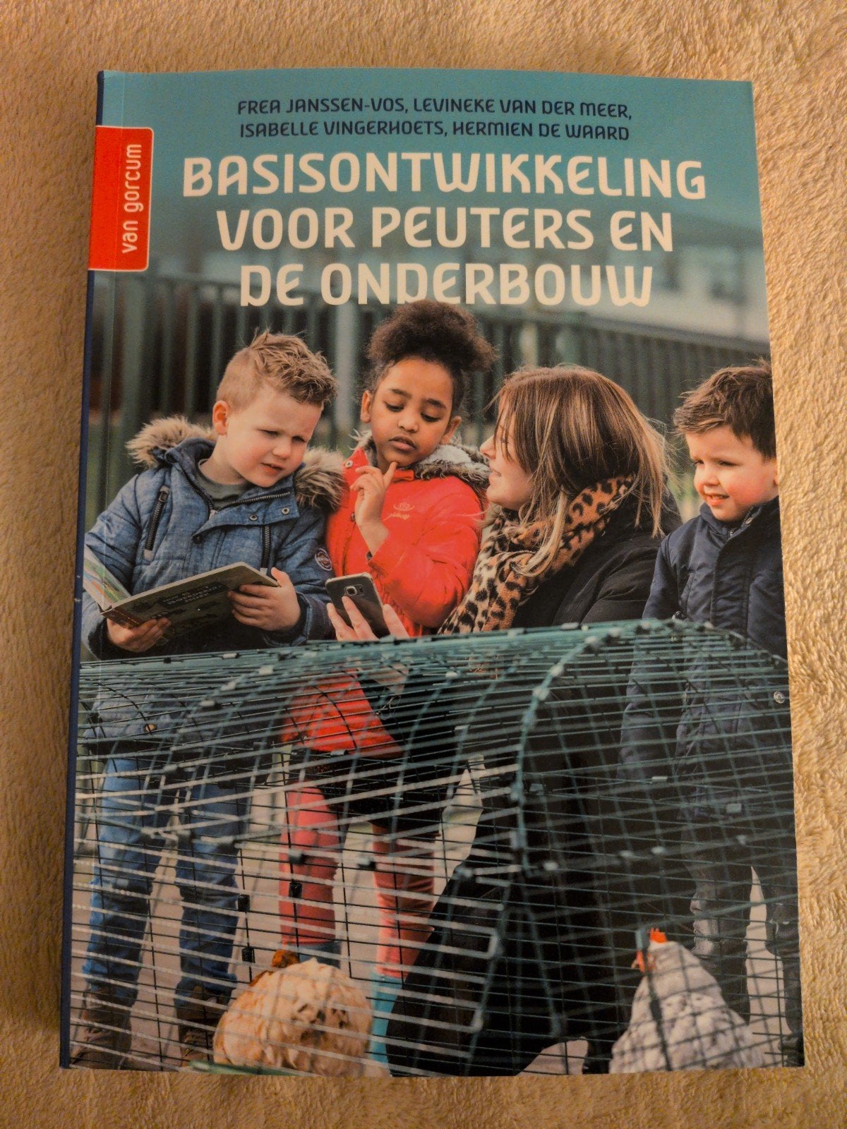 Basisontwikkeling voor Peuters en het Onderbouw, Frea Janssen-Vos, Ophalen of Verzenden, Zo goed als nieuw, 1 tot 2 jaar