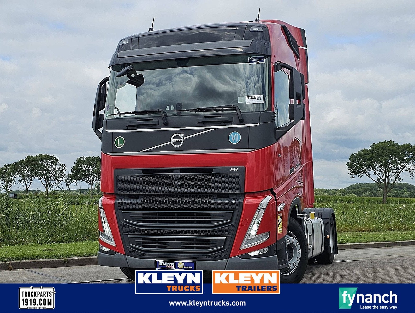 VOLVO FH 500 i-park cool, Auto's, Vrachtwagens, Automaat, Euro 6, 510 pk, Bedrijf