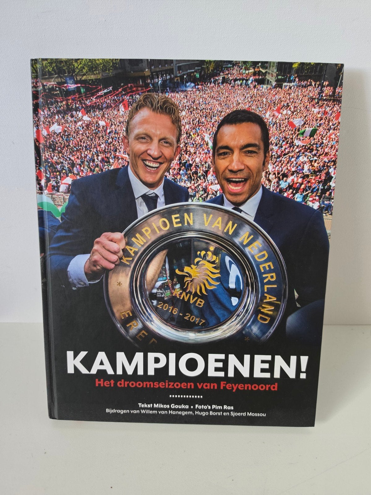 Het droomseizoen van Feyenoord 2016-2017, Boeken, Ophalen of Verzenden, Zo goed als nieuw, Balsport