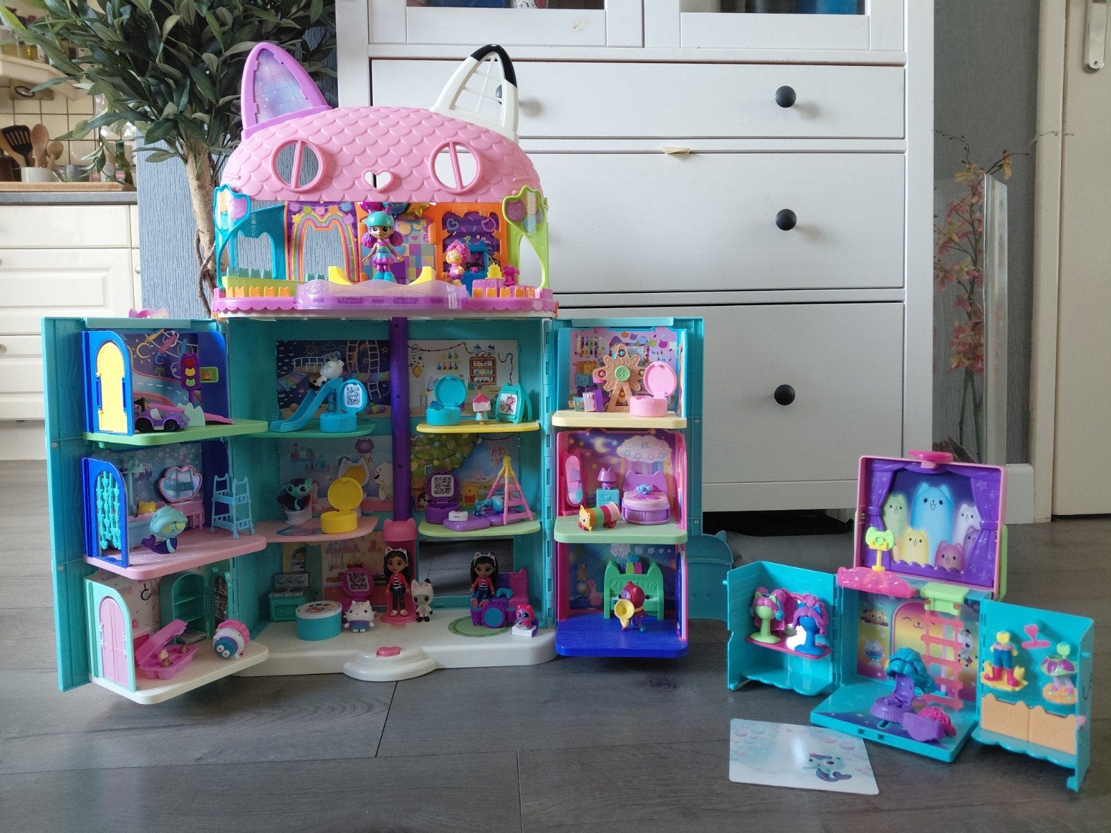 Gabby’s poppenhuis - compleet pakket met veel kamers ed!, Ophalen