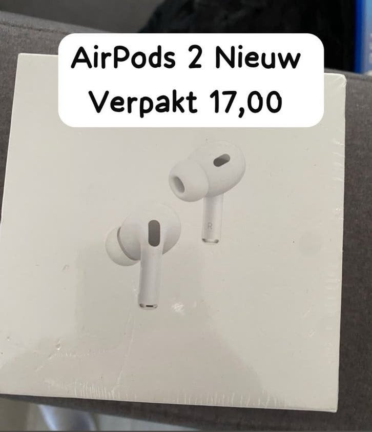 Airpods Pro 2, Telecommunicatie, Mobiele telefoons | Oordopjes, Ophalen, In gehoorgang (in-ear), Zo goed als nieuw, Apple