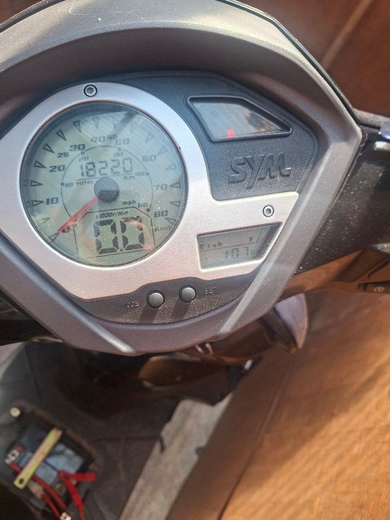 Symphony, Ophalen, Gebruikt, Overige modellen, Maximaal 45 km/u