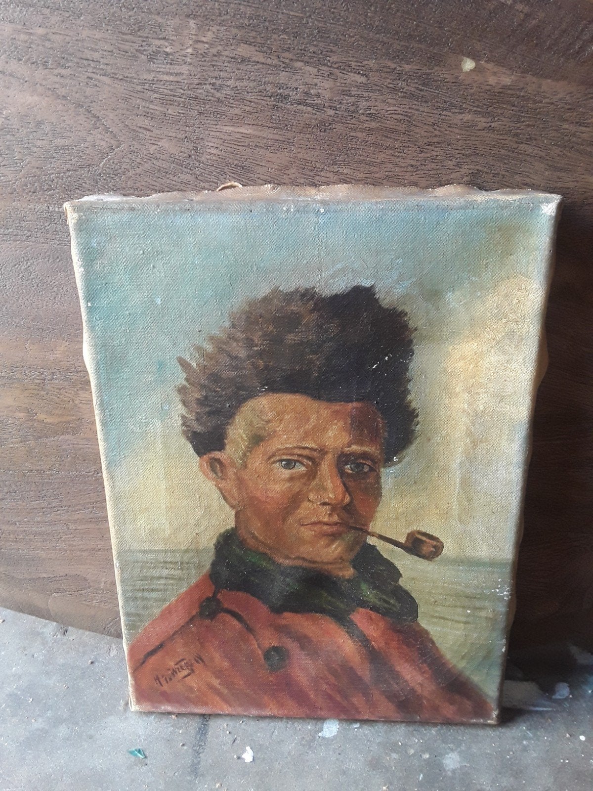 volendammer, Ophalen