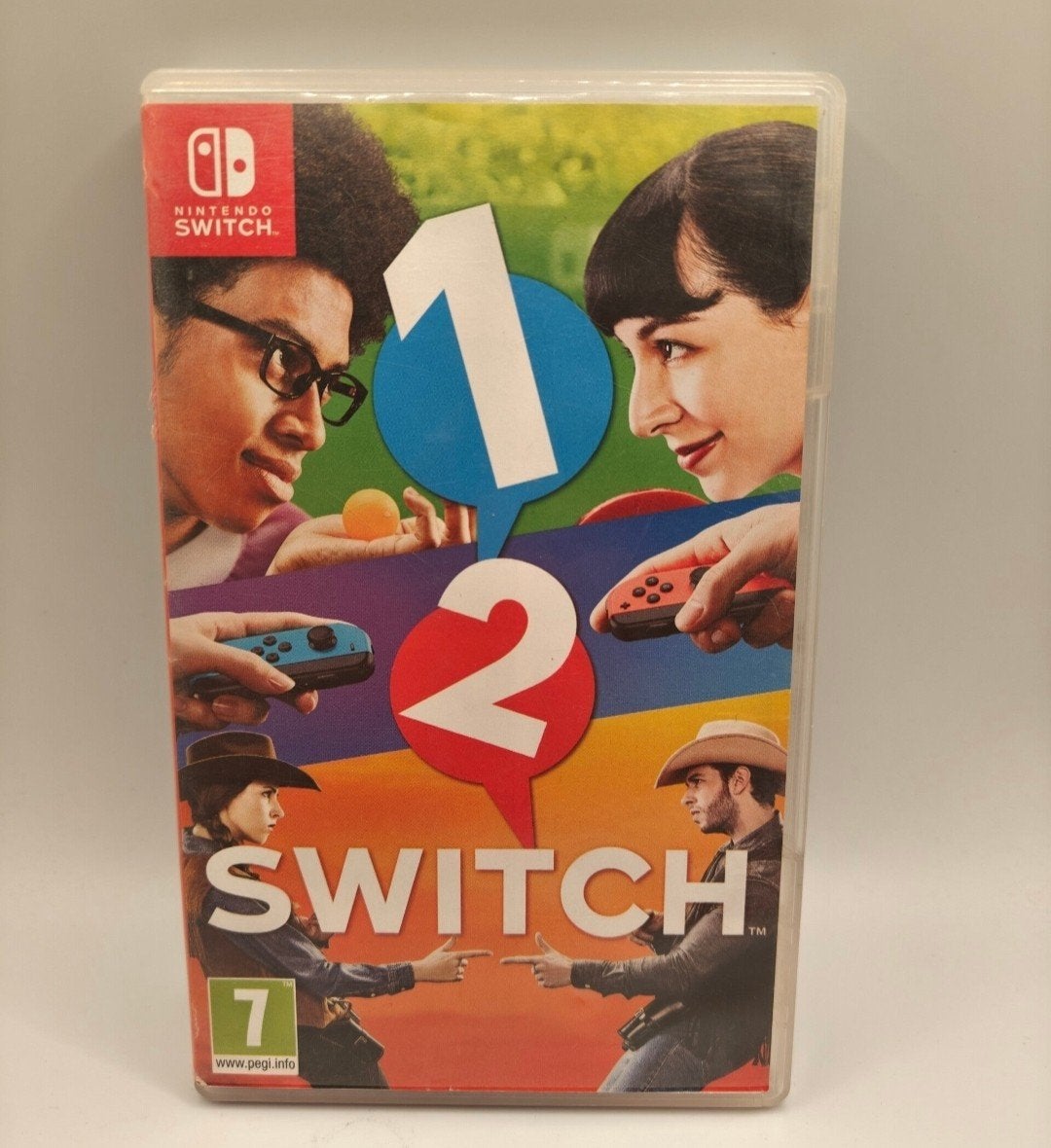 1 2 switch Nintendo switch, 1 speler, Ophalen of Verzenden, Zo goed als nieuw, J