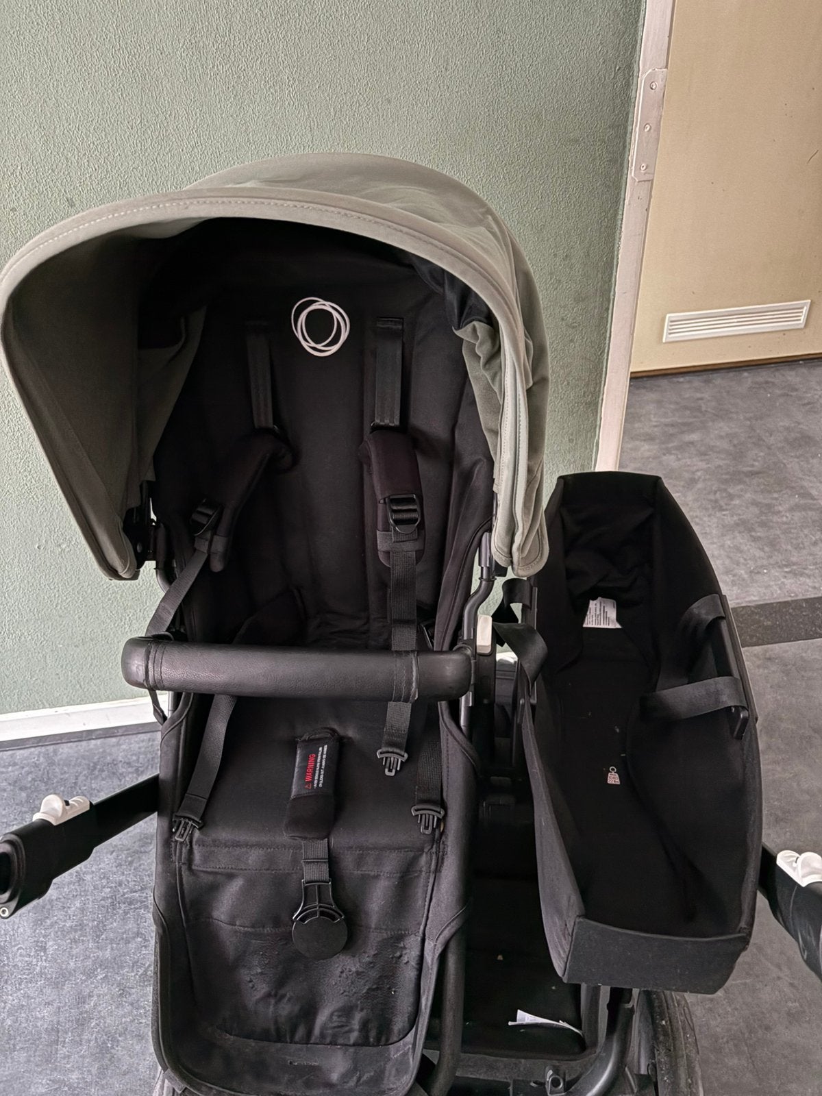 Bugaboo Donkey 2 Duo kinderwagen - Compleet en netjes, Kinderen en Baby's, Kinderwagens en Combinaties, Gebruikt, Ophalen of Verzenden