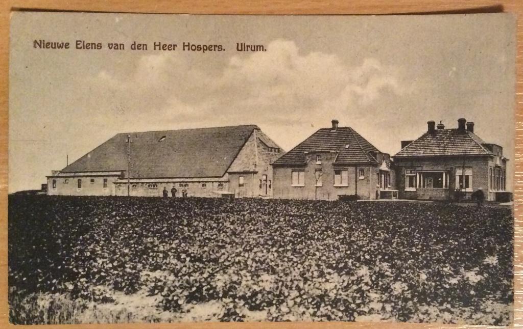 Ulrum, nieuwe Elens van den Heer Hospers, Ophalen of Verzenden, 1920 tot 1940, Ongelopen, Groningen