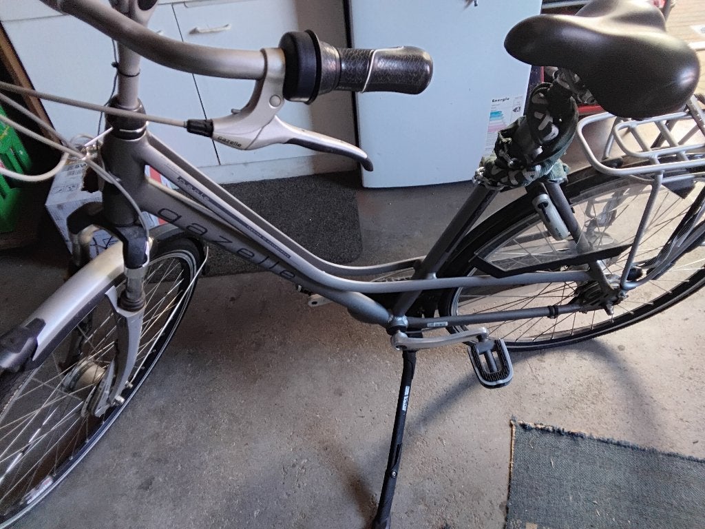 damesfiets Gazelle rollerbrake, Gebruikt, Versnellingen, Schijfrem, Gazelle