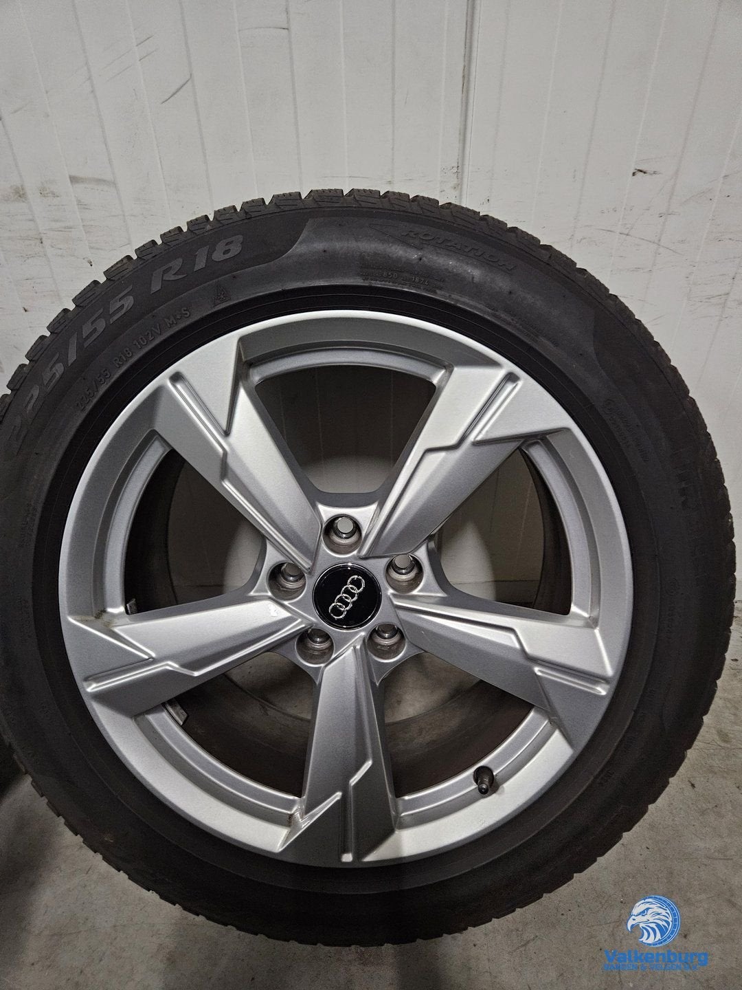 7-8mm! Originele Audi A6 C8 4K 18 inch Rotor velgen 5x112 wi, Auto-onderdelen, 18 inch, Gebruikt, -, -