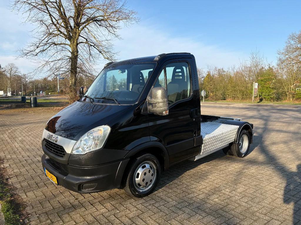 Iveco Daily 35C17 be trekker 10 TON euro 5 N1 (bj 2016), Auto's, Euro 5, Gebruikt, 4 cilinders, Iveco