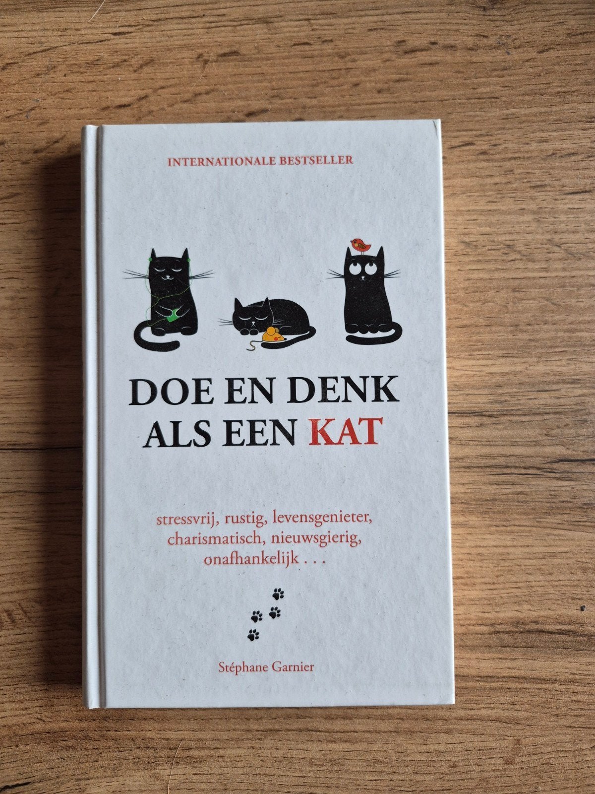 Doe en Denk als een Kat, Boeken, Literatuur, Zo goed als nieuw, Europa overig, Ophalen of Verzenden