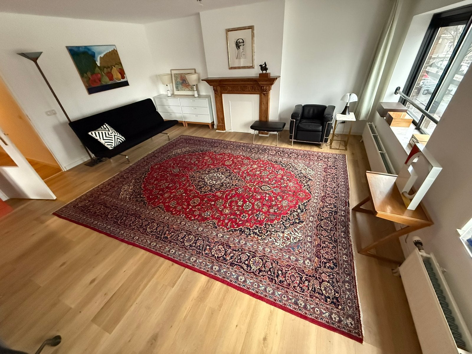 Prachtig Perzisch Tapijt, Ophalen, 200 cm of meer, Zo goed als nieuw, 200 cm of meer