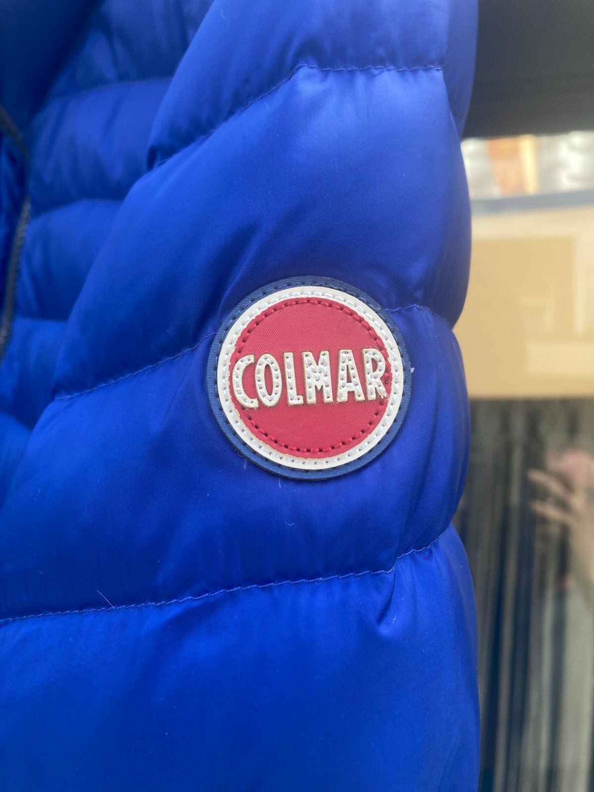 Colmar Tussendoor Jas Maat 52 - Blauw, Kleding | Heren, Ophalen of Verzenden, Gedragen, Maat 52/54 (L), Blauw