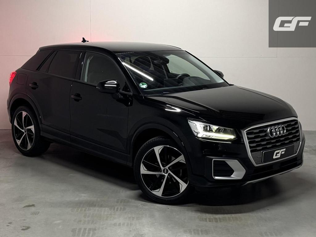 Audi Q2 TFSI 19” S-Line Navi Cruise CarPlay PDC NAP, Auto's, Audi, Voorwielaandrijving, Stof, Gebruikt, 1200 kg
