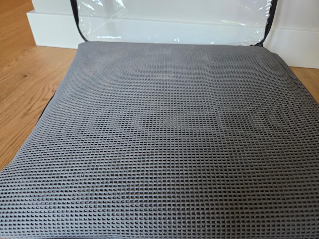Grondzeil voor tent of kamperen, Ophalen