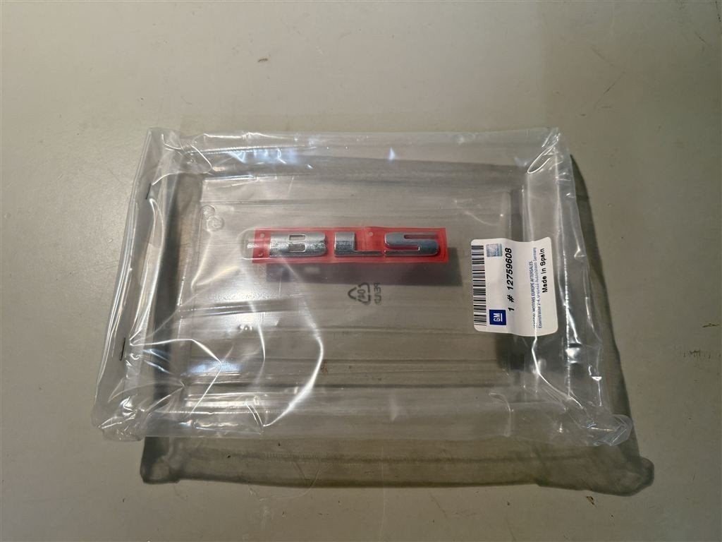Origineel Cadillac Embleem voor BLS 2005-2010 / Saab 9-3 - 1, Auto diversen, Autostickers, Ophalen of Verzenden