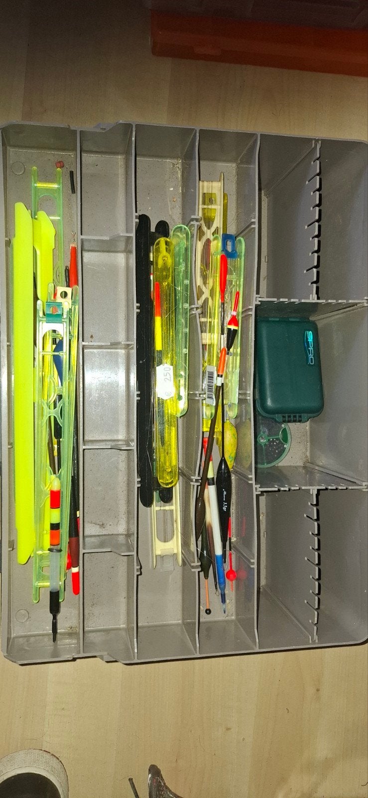Flambeau Top Force Tackle Box - Visgerei Opbergdoos, Ophalen of Verzenden, Gebruikt, Koffer of Tas