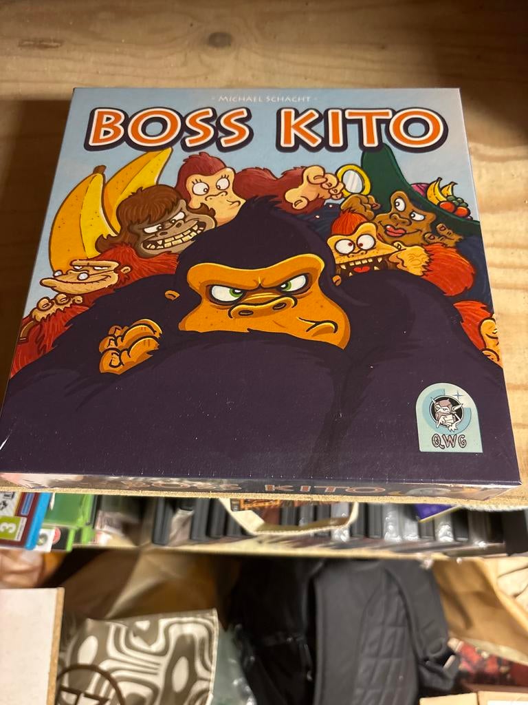 Boss Kito Bordspel - Strategisch Spel voor het Hele Gezin, Drie of vier spelers, Ophalen of Verzenden, Zo goed als nieuw