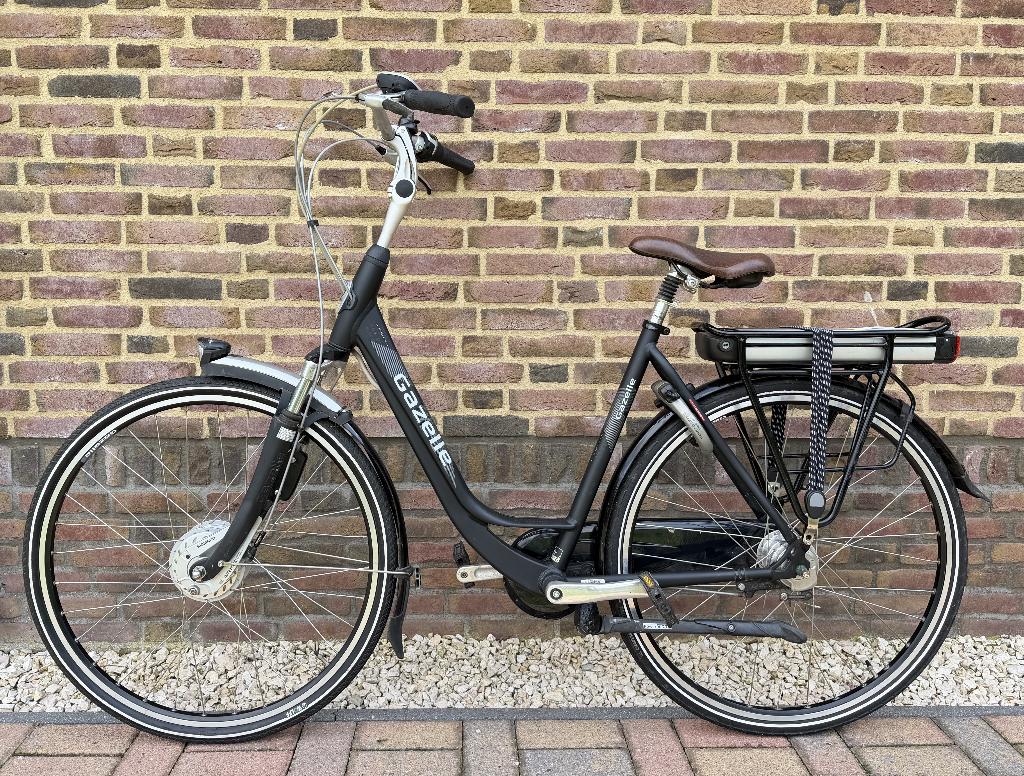 Gazelle Orange Plus 53 cm.  met 3 maand accu garantie, Fietsen en Brommers, Fietsen | Dames | Damesfietsen, Gazelle, Versnellingen