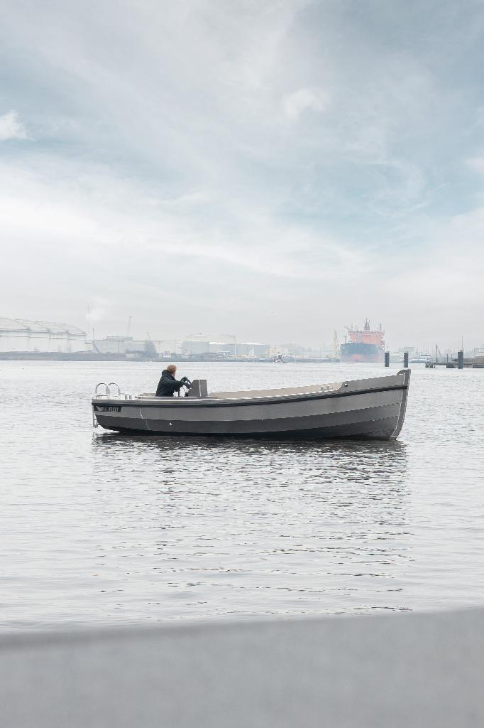 Elektrische Alufleet 700 - sloep, Ophalen, Binnenboordmotor, Elektrisch, Kussenset