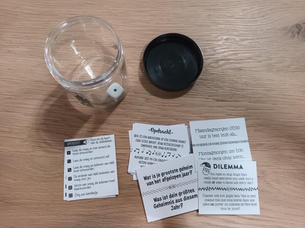 Spel spelletje potje Europarcs winter chats nieuw dilemma, Ophalen of Verzenden, Nieuw