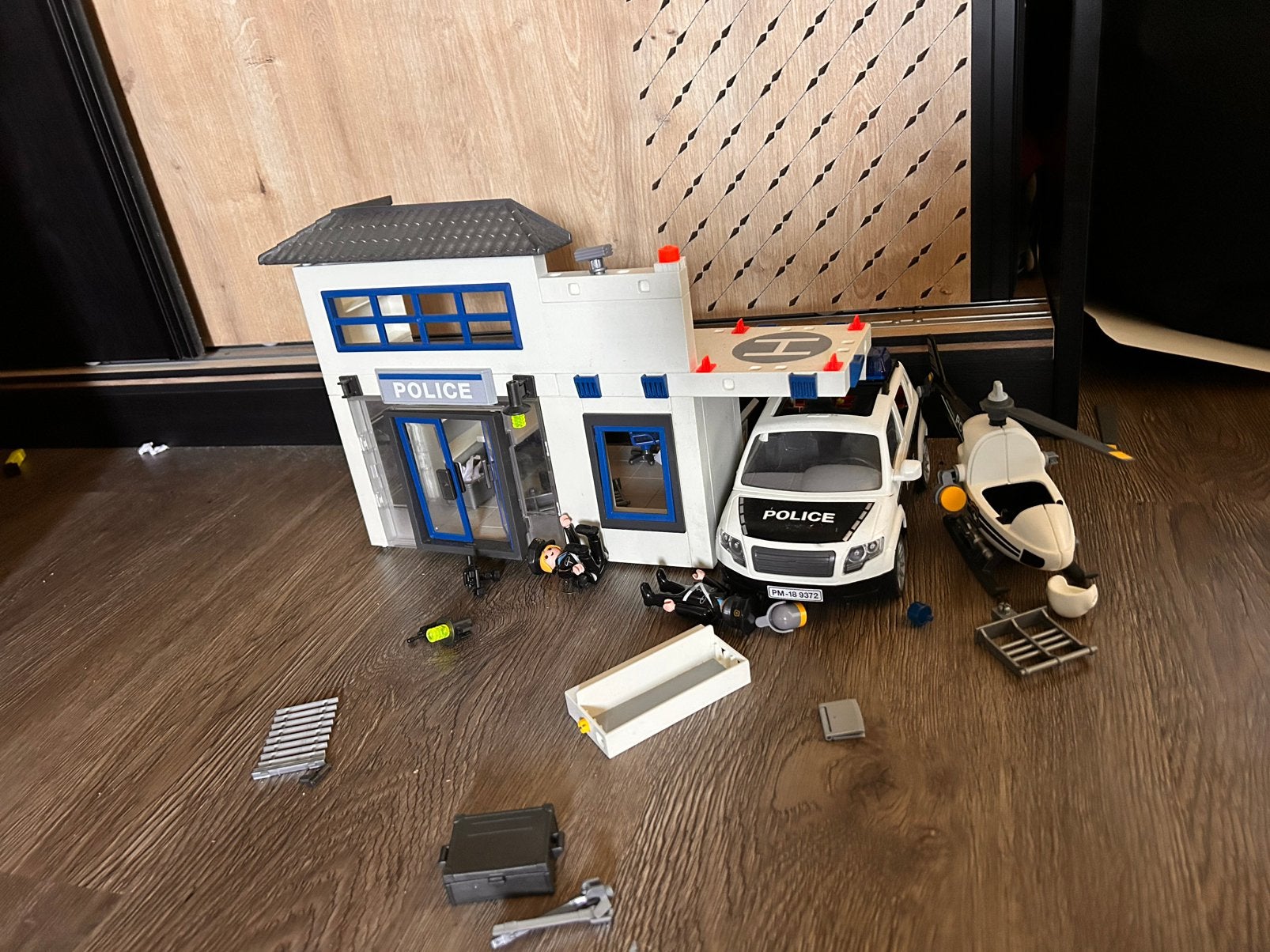Playmobil sets, Ophalen, Gebruikt