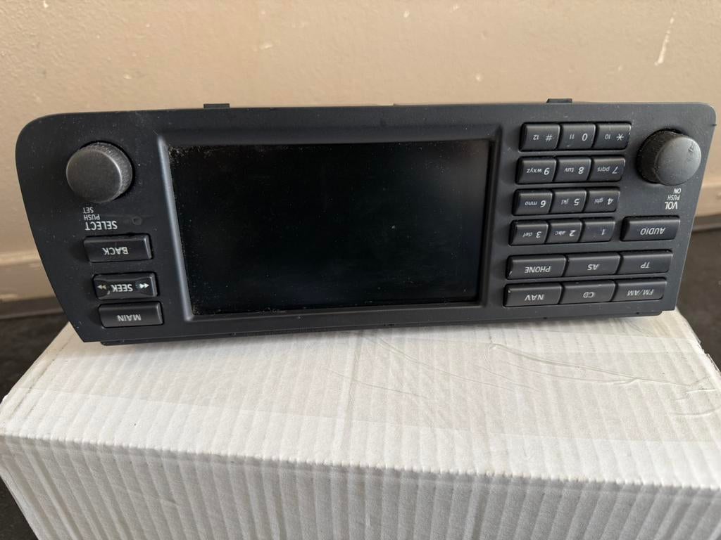 Radio icm3 Saab 9-3 navigatie, Ophalen, Zo goed als nieuw