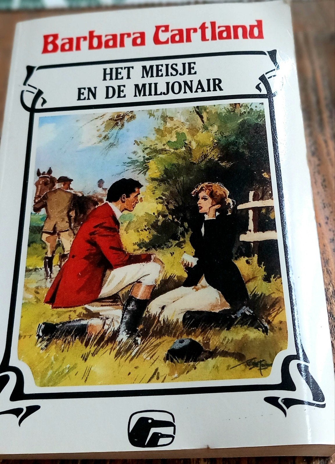 Barbara Cartland roman blz 142, Ophalen of Verzenden, Zo goed als nieuw