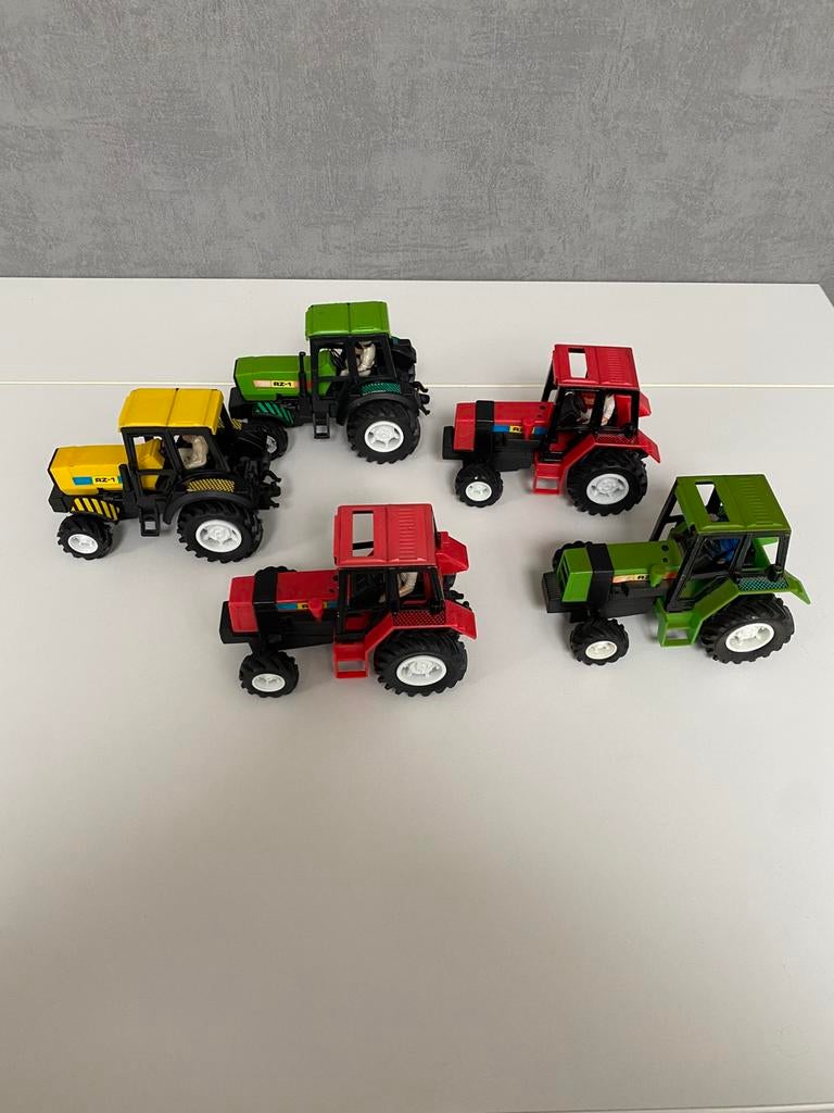 Tractor 5 stuks, Ophalen, Zo goed als nieuw