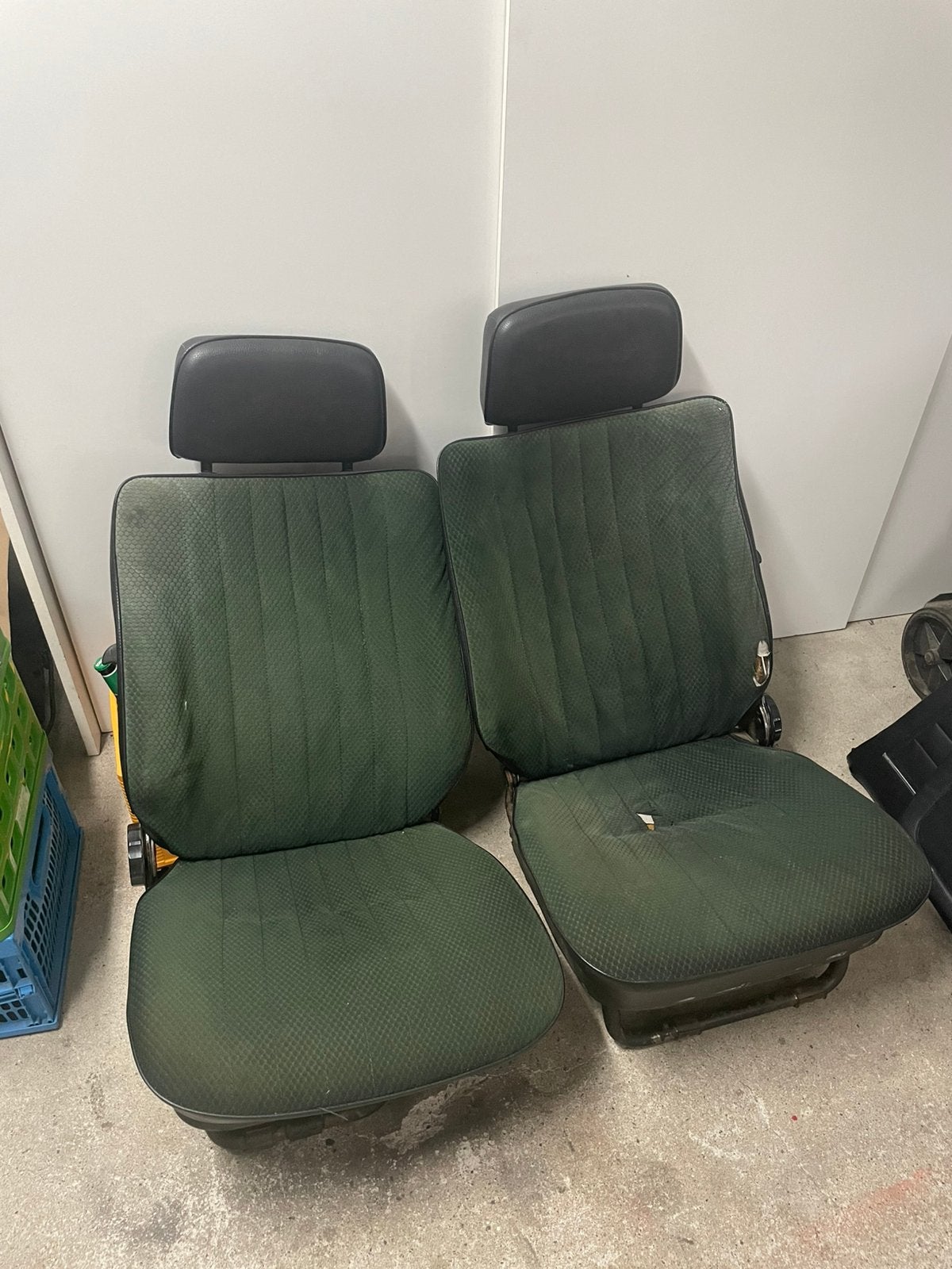 Opel ascona b voorstoelen, Ophalen, Opel