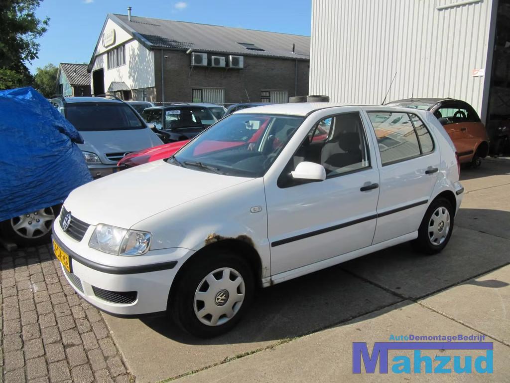 VOLKSWAGEN POLO 6N2 ZWART INTERIEUR 5 DEURS COMPLEET, Auto-onderdelen, Interieur en Bekleding, Gebruikt, Volkswagen, Volkswagen AG