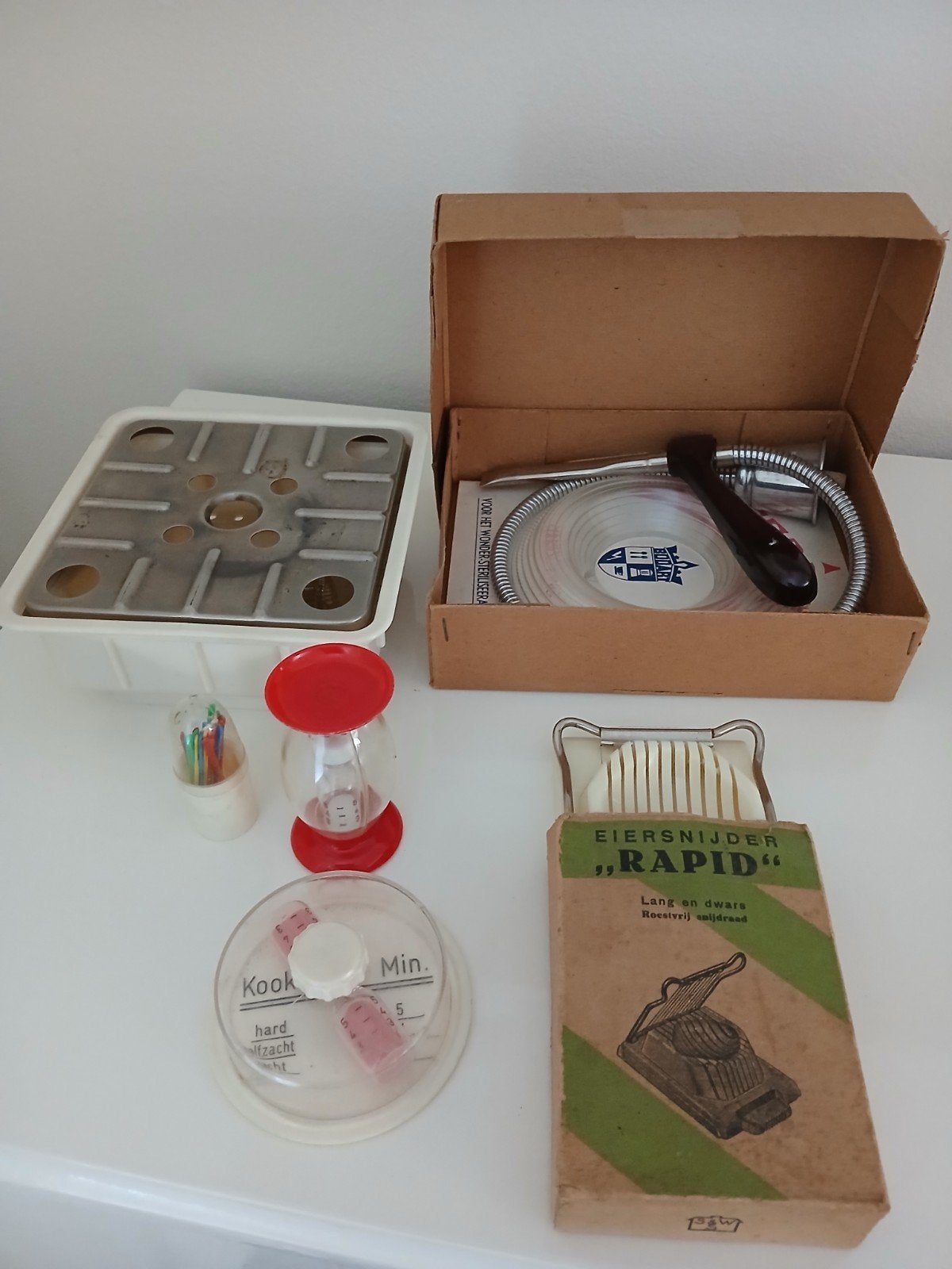 jaren 60 keukengerei 1 koop 25,-, Ophalen