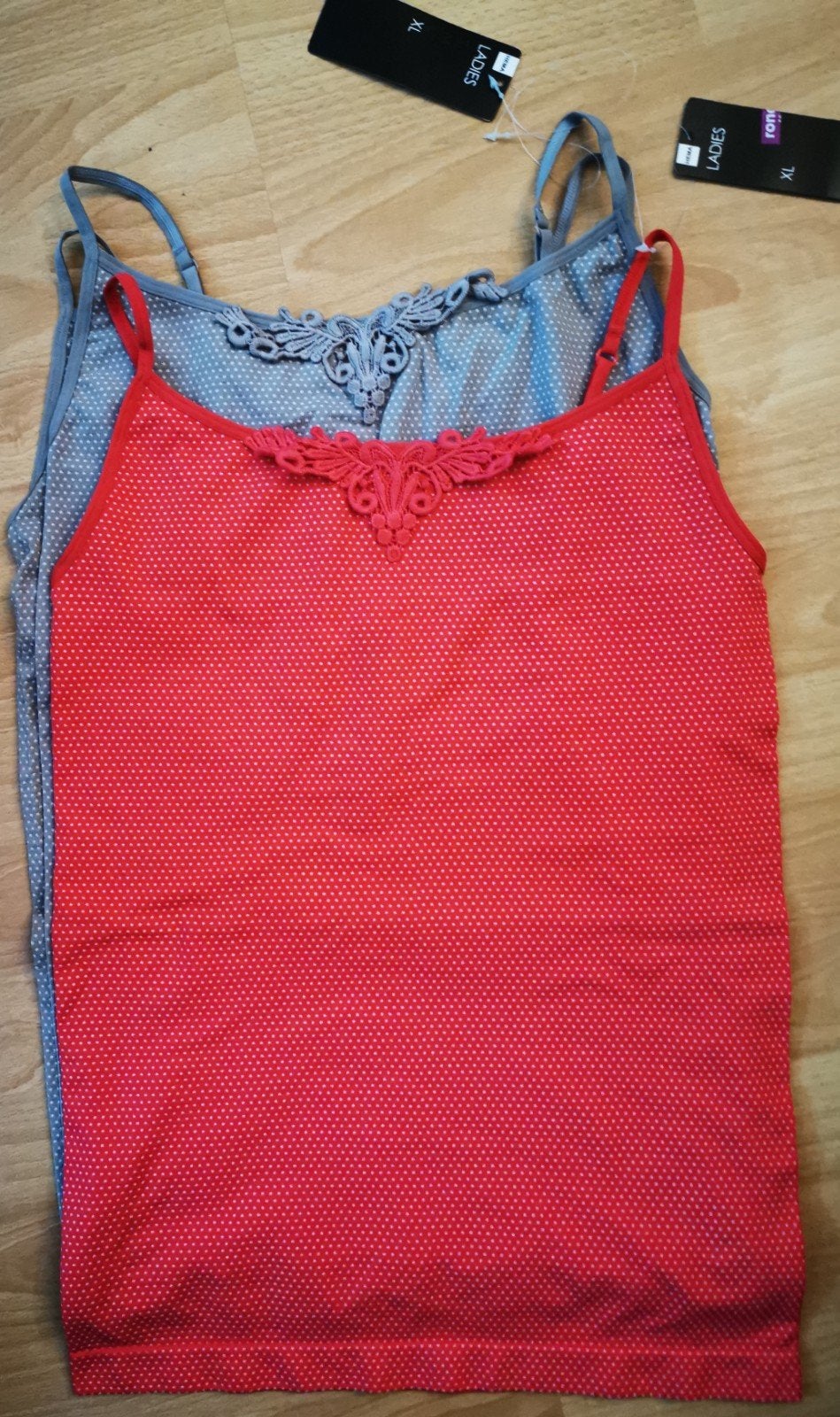 Hema dames naadloos hemd micro kant spaghetti bandjes, Hema, Ophalen of Verzenden, Meerkleurig, Hemd