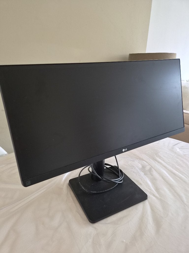 LG 29UB67-B UltraWide 29 inch monitor, Computers en Software, Ophalen, Gebruikt, IPS, Full HD