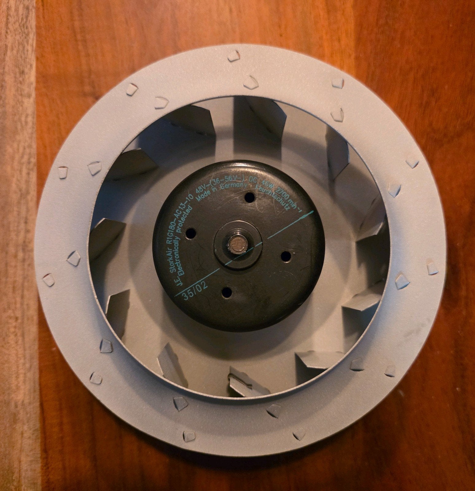 Gereviseerde Zehnder /Storkair whr90/91 ruilmotor., Doe-het-zelf en Verbouw, Ventilatie en Afzuiging, Ophalen of Verzenden, Zo goed als nieuw