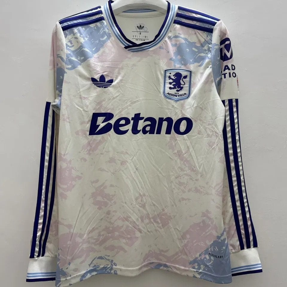Aston Villa 3e shirt lange mouwen 2025/26 | Nieuw, Verzenden, Nieuw, Shirt