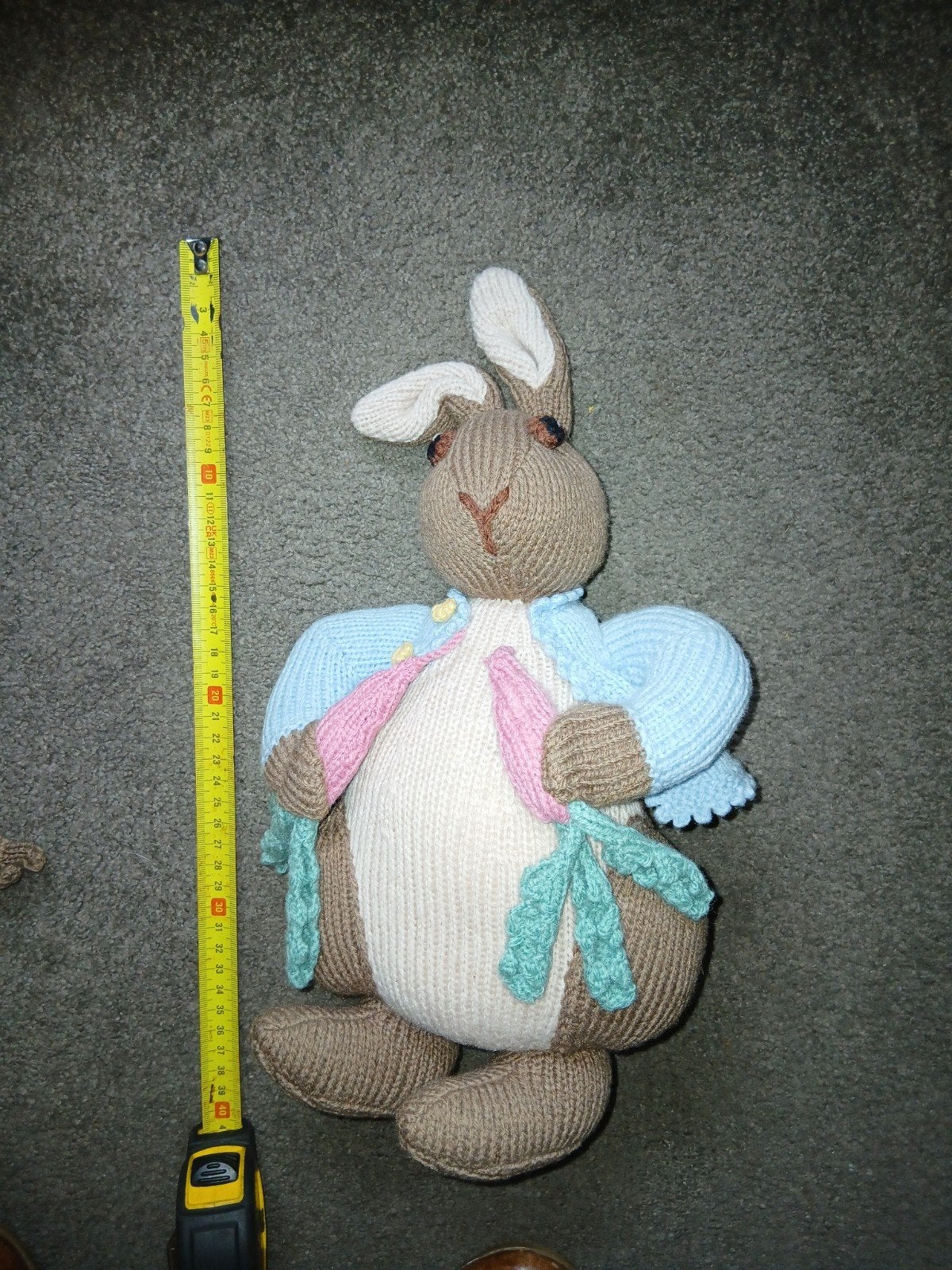 Beatrix Potter knuffels, Ophalen of Verzenden, Zo goed als nieuw, Overige typen
