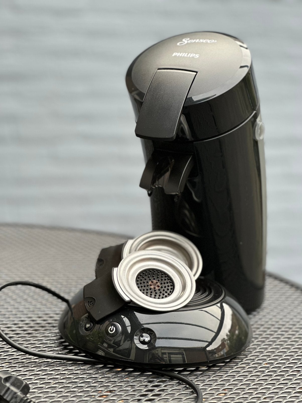 Philips senseo (z.g.a.n), Ophalen, Zo goed als nieuw, Koffiemachine