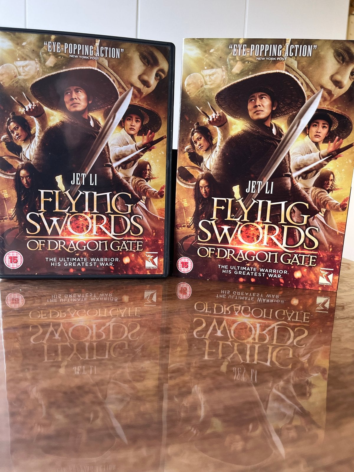 Flying Swords of Dragon Gate - Actie DVD met Jet Li, Engels, Vanaf 16 jaar, Engels, Ophalen of Verzenden